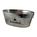 Armored Stainless Steel Beverage Tub
